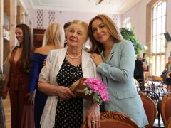 Мария Кнушевицкая и Екатерина Гусева