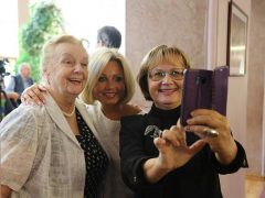 Мария Кнушевицкая, Ирина Климова и Лариса Наумкина