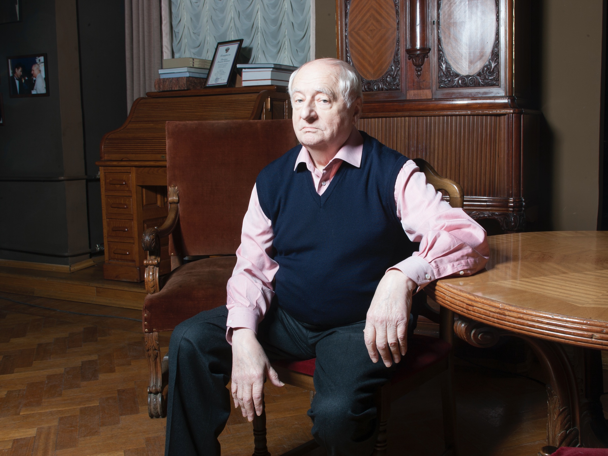 Марк Захаров