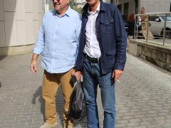 Михаил Хомяков и Дмитрий Бродецкий