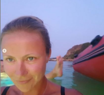 Миронова с мужем