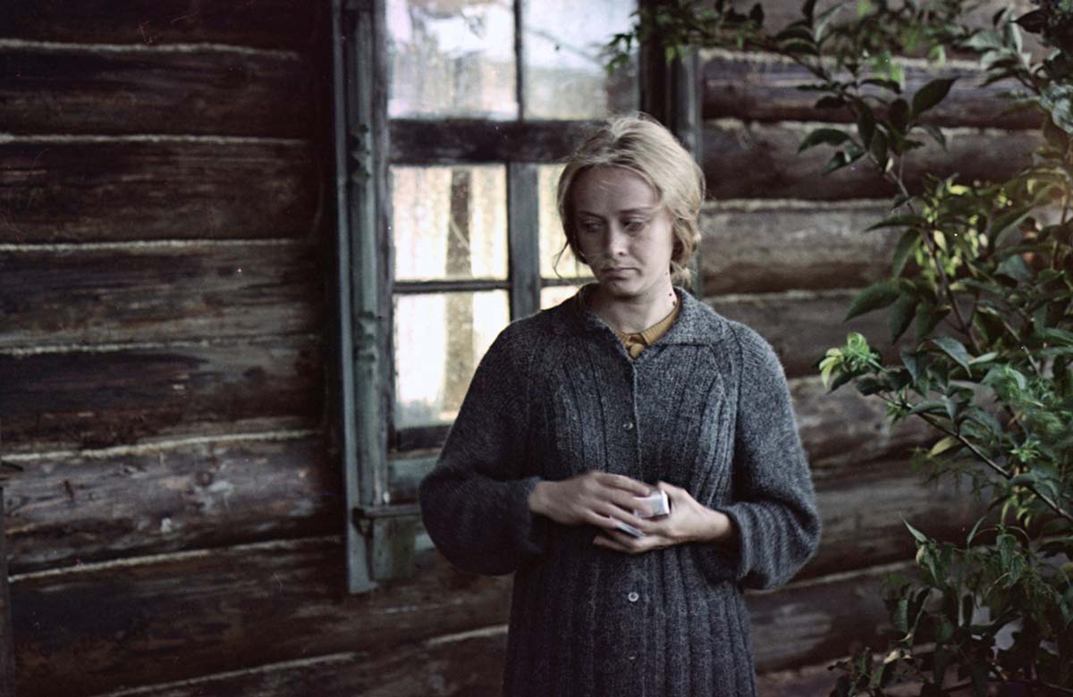 Андрей Тарковский, «Зеркало»