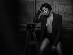 Наоми Кэмпбелл для Numéro Magazine’s, 2018. Фото: Питер Линдберг