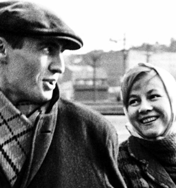 С первым супругом Юрием Приходько