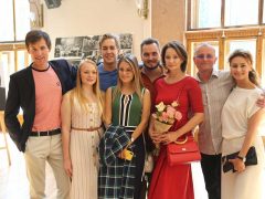 Нил Кропалов, Александра Кузенкина, Анна Михайловская, Ольга Кабо, Александр Емельянови Лили Болгашвили