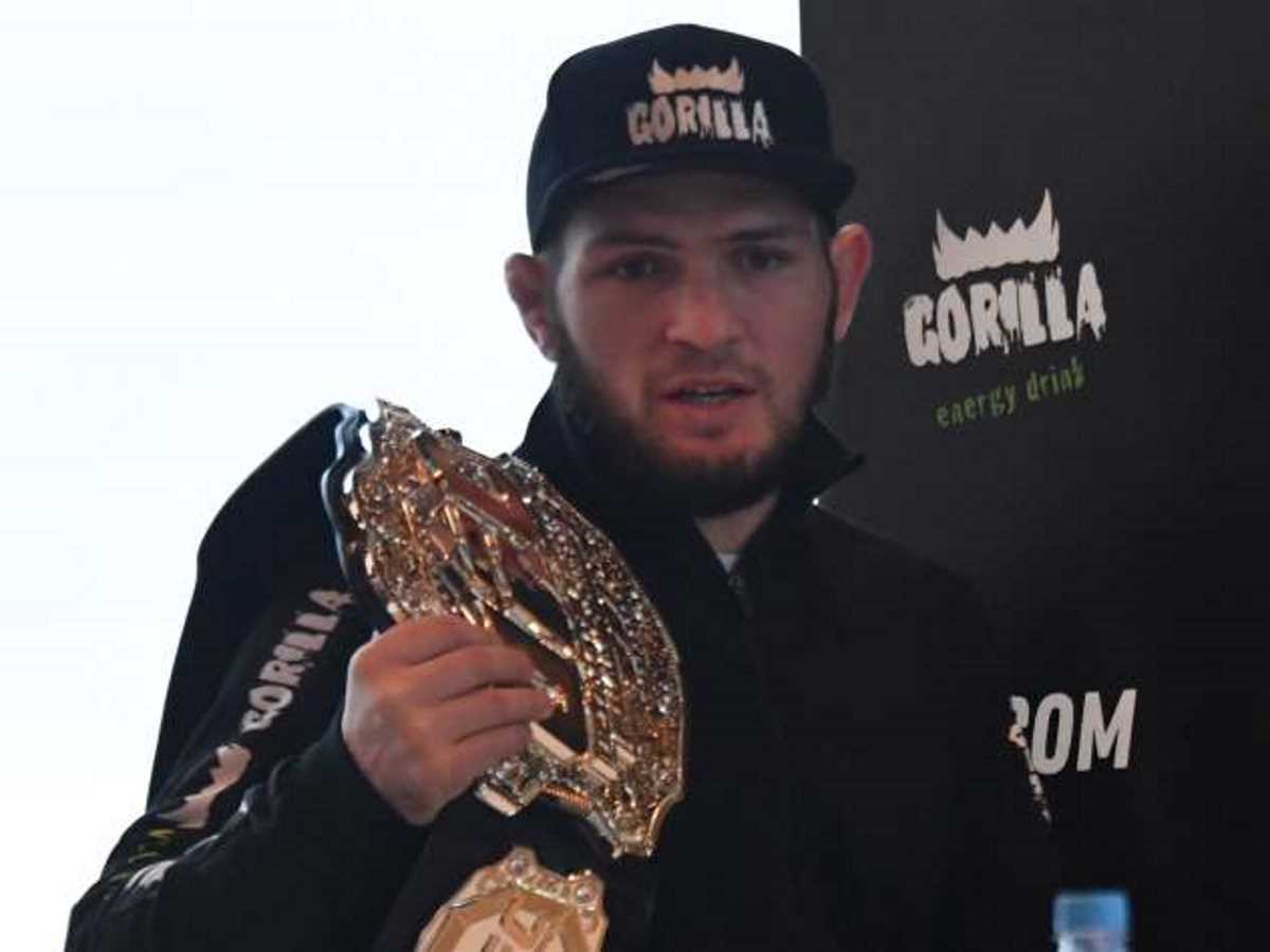 Хабиб Нурмагомедов