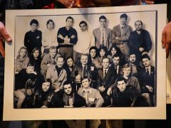 Олег Табаков со своими учениками