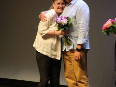 Ольга Блок-Миримская и Михаил Хомяков