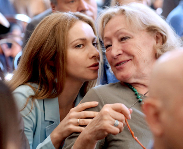 Екатерина Гусева и Валентина Карева