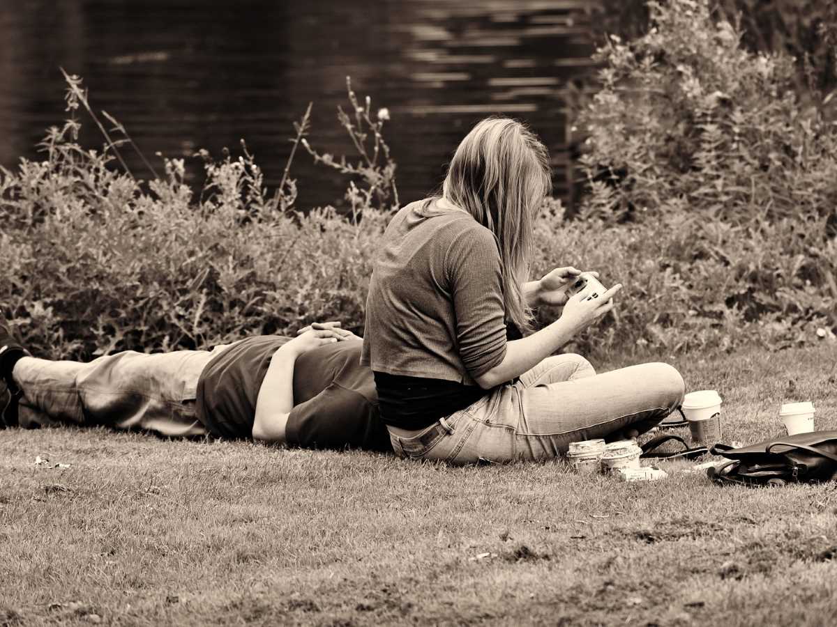 Мужчина и женщина