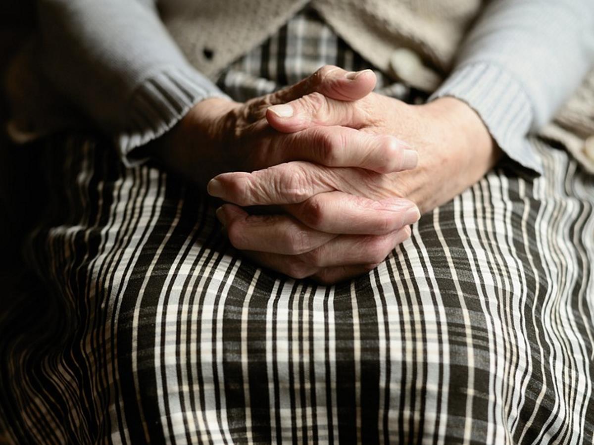 Пенсионерка