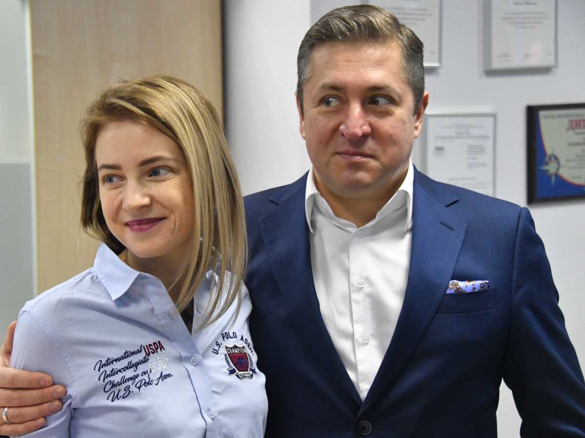 Наталья Поклонская и Иван Соловьев