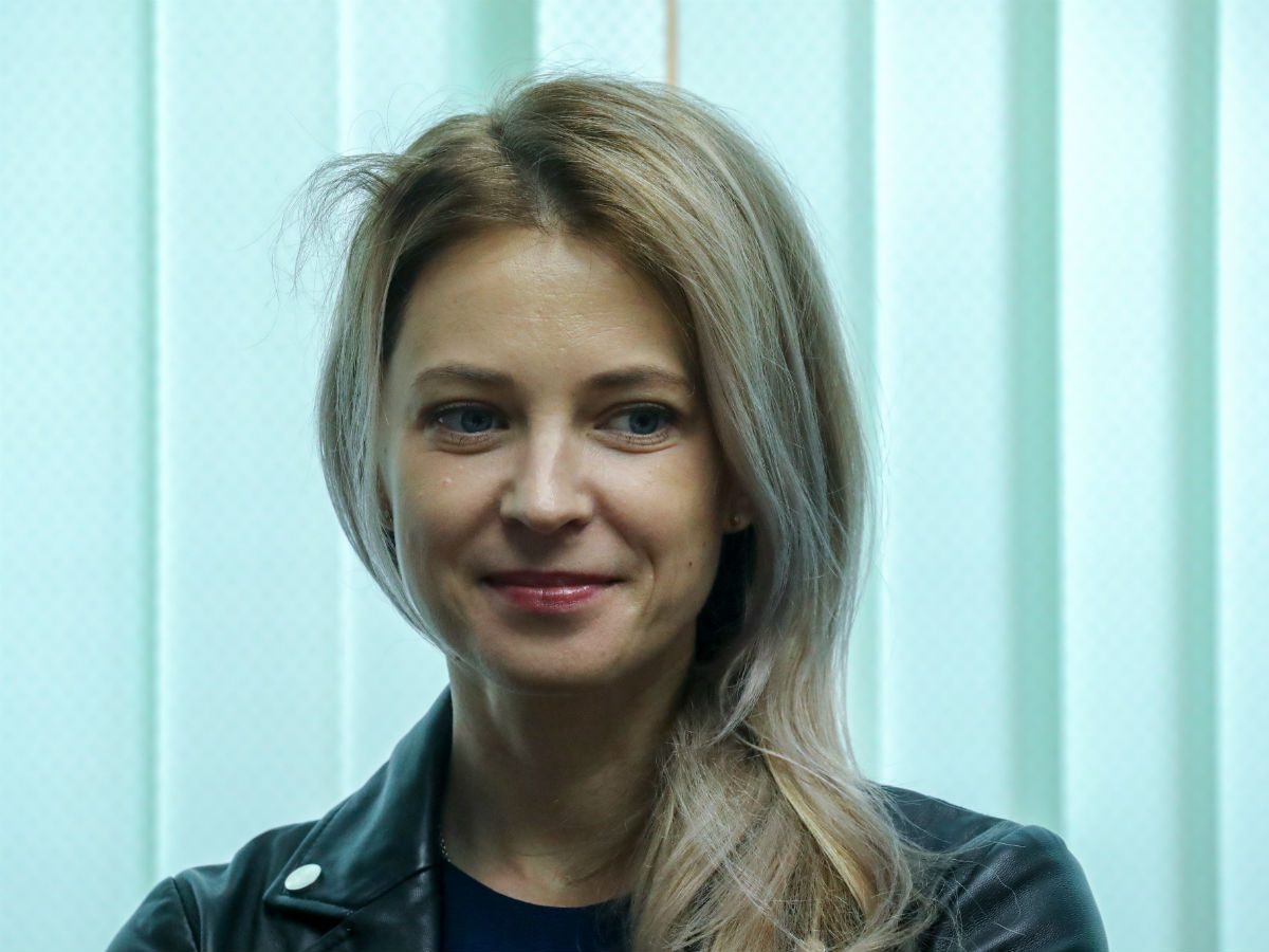 Наталья Поклонская ушла на самоизоляцию и призвала россиян к дисциплине