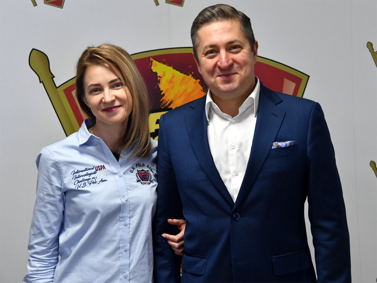 Наталья Поклонская и Иван Соловьёв