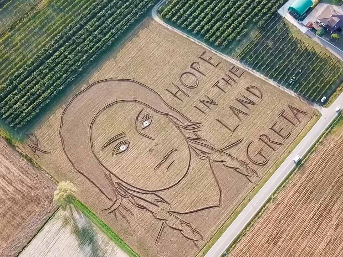 портрет греты