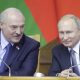 Путин и Лукашенко