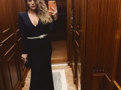 Мария Шумакова на премии «Человек года — 2019». Фото: официальная страница в инстаграме**