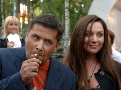 Николай Расторгуев с женой. Фото: © «ИТАР-ТАСС»