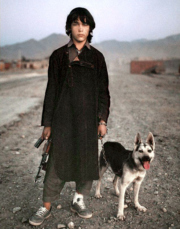 Саддам воспитал Мустафу настоящим мужчиной