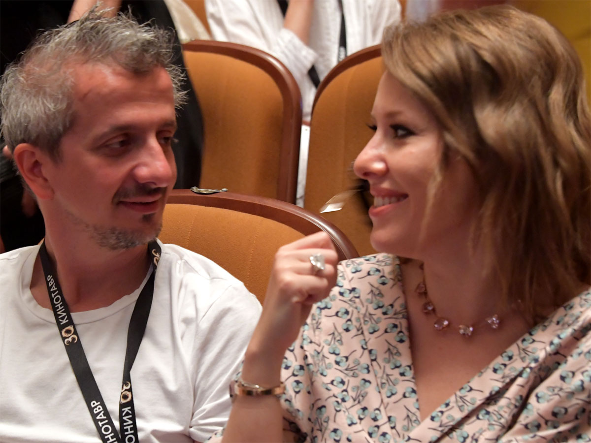 Константин Богомолов и Ксения Собчак