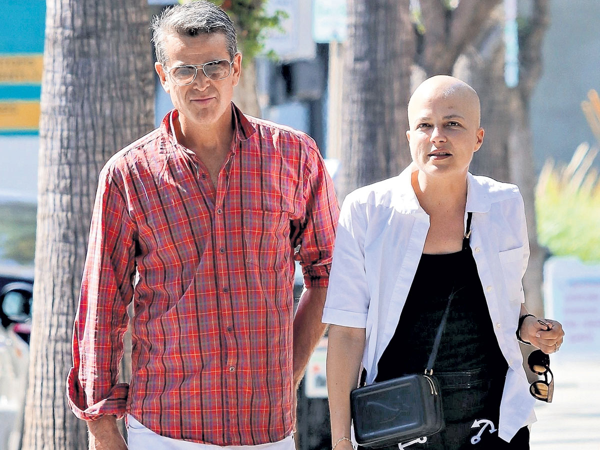 Во время прогулок с любимым по Беверли-Хиллз Блэр обходится без трости