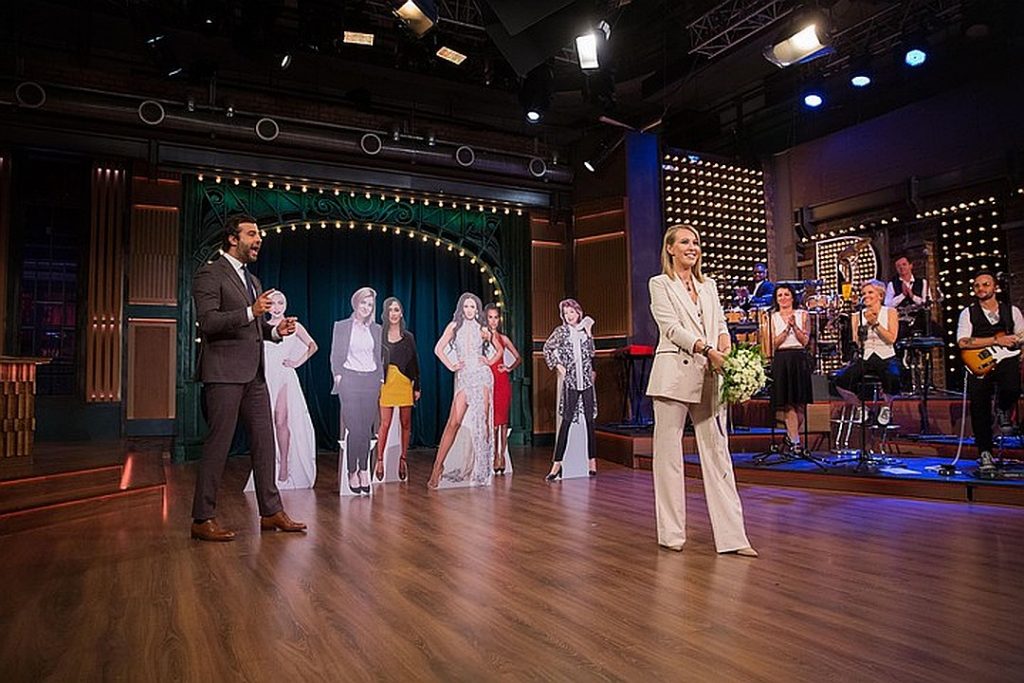 Собчак и Ургант