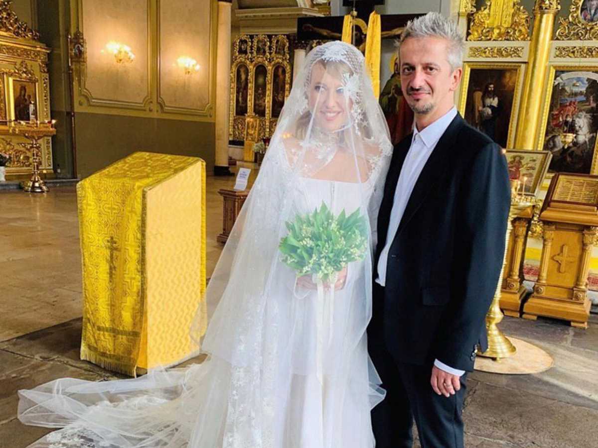 Собчак венчание