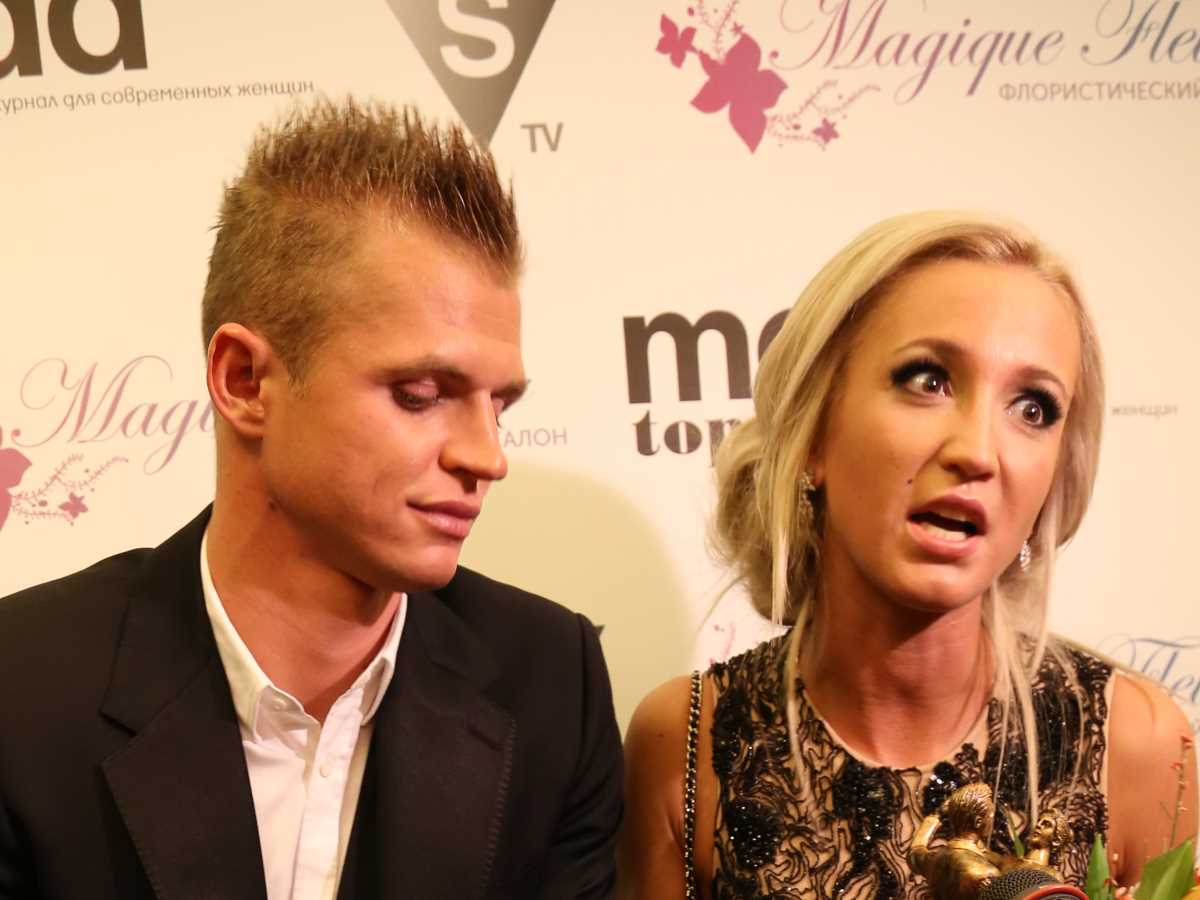 Дмитрий Тарасов и Ольга Бузова