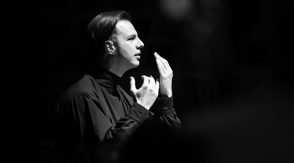 Концерт Теодора Курентзиса