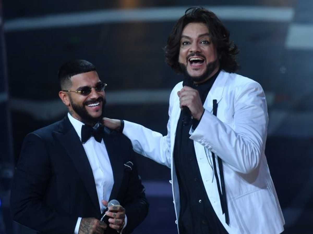 Филипп Киркоров и Тимати