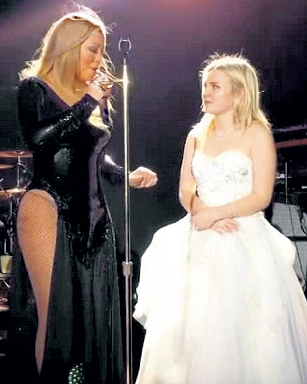 Внучка Валерия Когана и Мэрайя Кэри