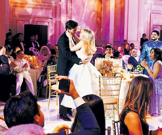 Внучка Валерия Когана и Дэниел Кенвэй