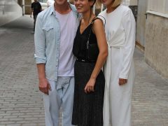 Вячеслав Чепурченко, Анастасия Чернышова и Анастасия Бгатырева