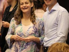 Яна Сексте с мужем Дмитрием Мариным