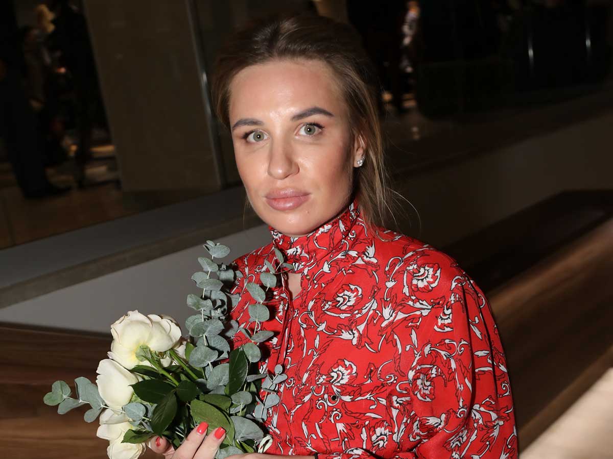 Беременная Валерия Гай Германика на премьере фильма