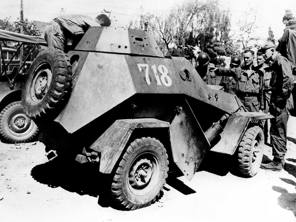 Как советские бронеавтомобили воевали против Третьего Рейха
