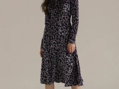 Бархатное платье, Shein, 1740 рублей