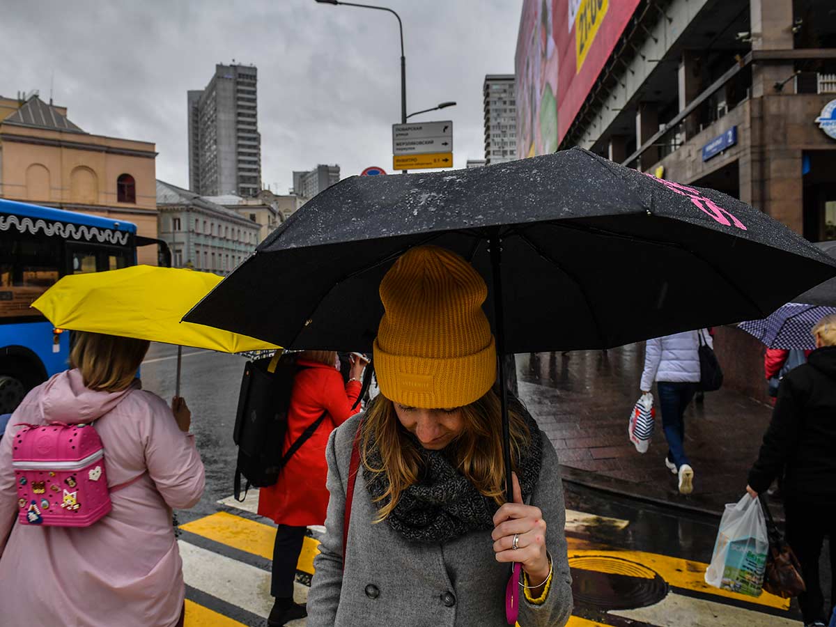 Погода: и чем нас удивит эта осень в октябре?