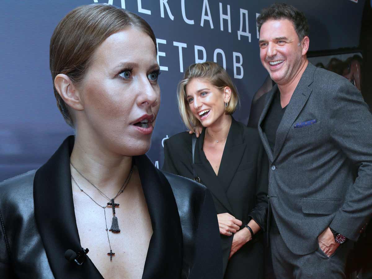 Виторган и Нинидзе встретили Собчак и Богомолова на премьере фильма «Текст»