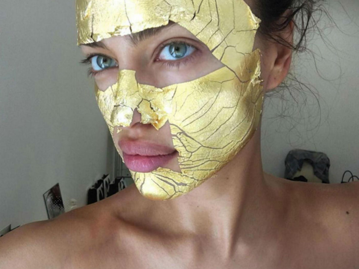 Золотая маска Ирины Шейк