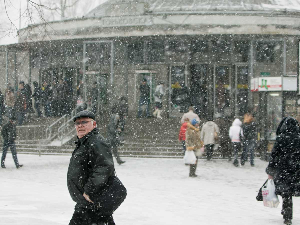 Погода в Санкт-Петербурге: ну наконец-то зима бросит вызов осени