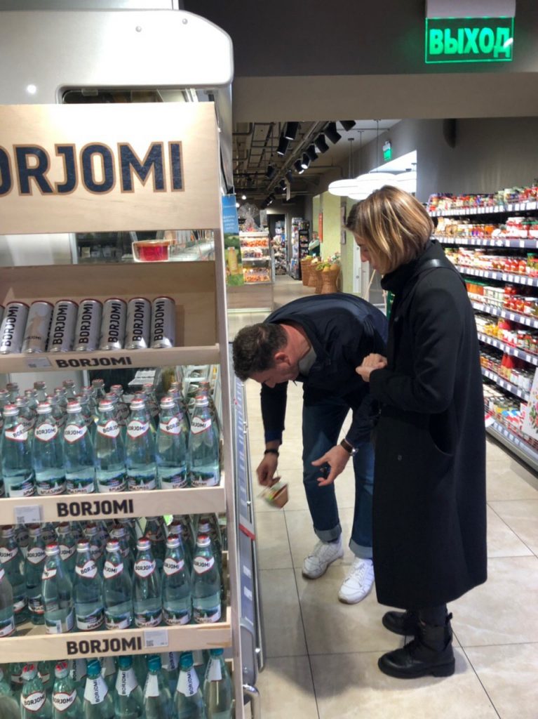 Максим Виторган и Нино Нинидзе