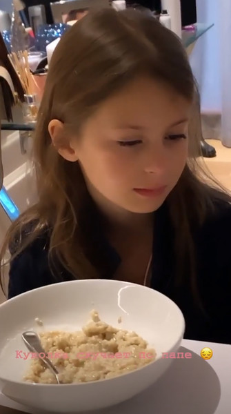 Дочь Виктории Бони