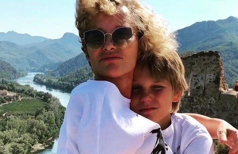 Сын Хабенского