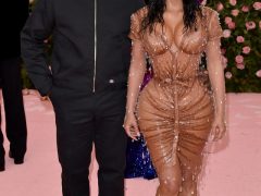 Ким Кардашьян. Фото: журнал Vogue