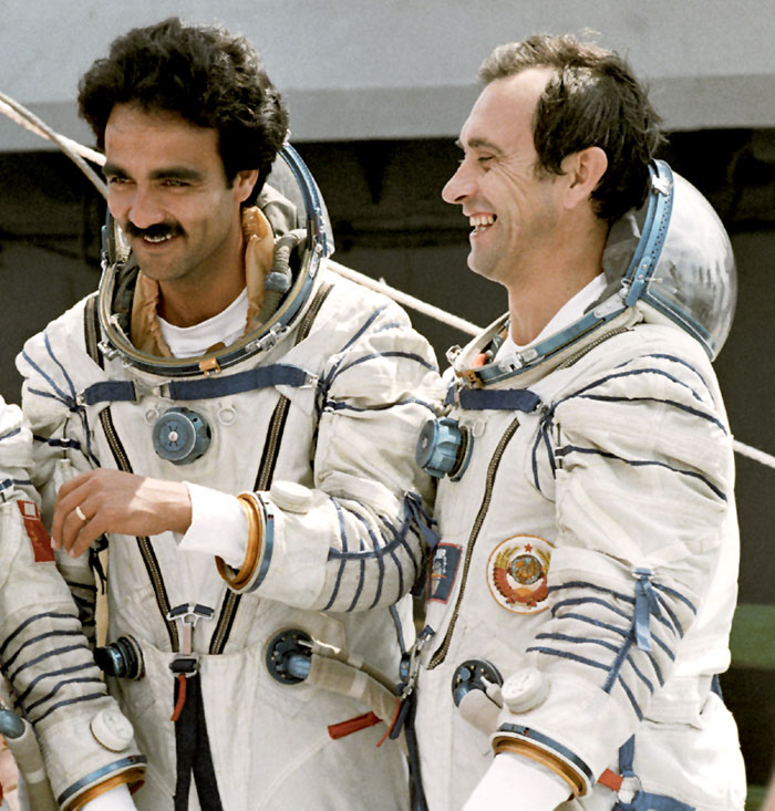 Благодаря СССР первый и последний раз в истории афганский гражданин Абдул Моманд побывал в космосе