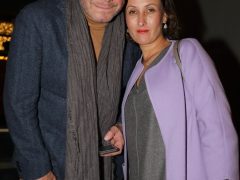 АЛЕКСЕЙ КОРТНЕВ С СУПРУГОЙ