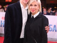 АЛЕНА СВИРИДОВА С СЫНОМ