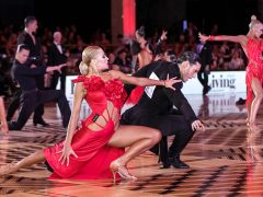 Андреа Паломбо и Любина Кузнецова (Италия). Фото: Дмитрий Плетнев