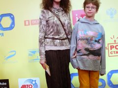 Анна Большова с сыном